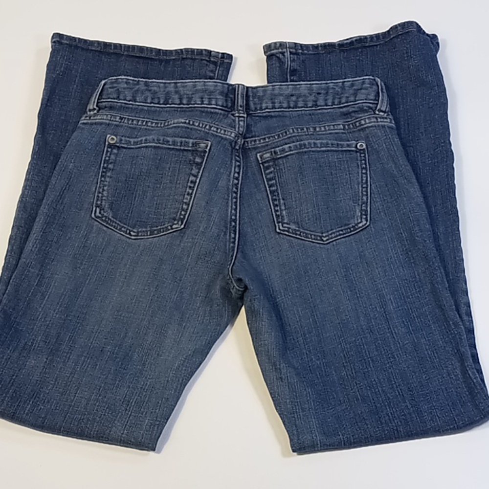 Banana Republic Low-Rise Bootcut Blue Jeans Size 26/2S - Picture 2 of 16